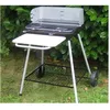 Image de Barbecue à charbon de bois avec fonction rôtissoire - Noir - 70 x 79 x 86 cm