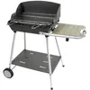 Image de Barbecue à charbon SOMAGIC - Cuve en fonte - Grille foyère verticale - 99x58.5x96.5cm