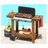 Image de Plancha / Barbecue gaz . Dimensions 115X90X40cm