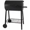 Image de Somagic Barbecue A Charbon De Bois Dakota - Acier Chrome - 52,5 X 32,5