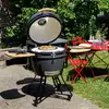 Image de Barbecue Charbon Kamado Kamagic 24 - Somagic