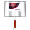 Image de Grille Double Rectangulaire 40x29cm - Somagic - - Jardin > Barbecues, Planchas Et Accessoires