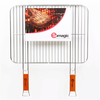 Image de Grille Double Rectangulaire 51x38cm - - Jardin > Barbecues, Planchas Et Accessoires