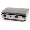 Image de Plancha gaz 2 brûleurs Arenc 6 kW - Somagic