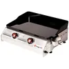 Image de Plancha Gaz 2 Brûleurs So Premium - 7 Kw