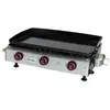 Image de Plancha à gaz 3 brûleurs aneto 63 x 43,5 cm - somagic
