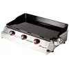 Image de Plancha gaz 3 brûleurs so premium - somagic