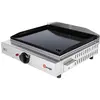 Image de Plancha électrique en acier inoxydable Plaque de cuisson en fonte émaillée 47x43cm 2200W Stila SOMAGIC
