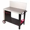 Image de Chariot Plancha En Métal 90 X 47 Cm Salvia - Somagic