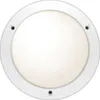 Image de Hublot SARLAM Chartres/Sans lampe - E27 75 W - Lampe - SARLAM - Verre - Polycarbonate - Blanc