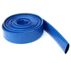 Image de Tuyau plastique bleu plat de refoulement Ø76 le mètre