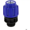 Image de Raccord polypropylène compression 10bar Mâle 1 PE Ø25