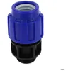 Image de Raccord polypropylène compression 10bar Mâle 11/2 PE Ø40