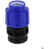 Image de Raccord polypropylène compression 10bar Femelle 1 PE Ø25