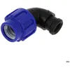 Image de Coude 90° polypropylène compression 10bar Femelle 3/4 PE Ø32