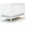 Image de AT4 - Lit bébé en bois SONA 60 x 120 cm Blanc - Taille unique