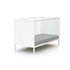 Image de Webaby - Lit Bébé En Bois 60 X 120 Cm Alba
