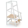 Image de Jurababy - Tour D'observation/apprentissage Enfant En Bois Avec Tableau Ardoise Vista