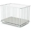 Image de Parc Pliant Webaby Blanc & Gris