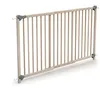 Image de WEBABY - Barrière de sécurité bébé extensible en bois LOKEE Hêtre Brut - Ultra-extensible 150cm