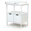 Image de Table à langer 2 portes essentiel blanc 33158780