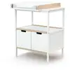 Image de Meuble à langer en bois blanc et hêtre 50x70 33158780 0