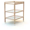 Image de AT4 - Table à langer 2 étagères en bois LILO Hêtre Verni - Taille unique
