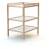 Image de Table à langer double essentiel hêtre 33176281