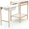 Image de Webaby - Table À Langer Avec Baignoire En Bois Lilo