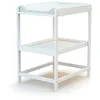 Image de AT4 - Table à langer 1 étagère en bois LIMA Blanc - Taille unique
