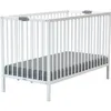 Image de Lit Bébé Pliant - 60 X 120 Cm - Flex - Blanc