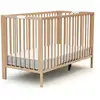 Image de At4 - Lit Bébé Pliant En Bois Foldo 60 X 120 Cm