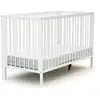 Image de At4 - Lit Bébé Pliant En Bois Foldo 60 X 120 Cm