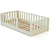 Image de Jurababy - Lit Enfant Au Sol En Bois Sonho Mini - 70x140