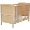 Image de At4 - Lit Bébé Évolutif En Bois Luna 60 X 120 Cm