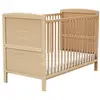 Image de At4 - lit bébé évolutif en bois luna 60 x 120 cm AT460506410