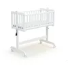 Image de AT4 - Berceau cododo évolutif en bois NINO 40 x 80 cm Blanc - Taille unique