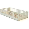 Image de Jurababy - Lit Au Sol Enfant En Bois Sonho - 90x190