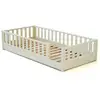 Image de Jurababy - lit au sol enfant en bois sonho - 90x190