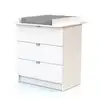 Image de Webaby - commode à langer 3 tiroirs en bois alba 90358202