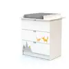 Image de Webaby - commode à langer 3 tiroirs en bois alba 90358202 06