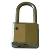 Image de Cadenas - CITY - GERA - Corps en laiton nickelé - Anse en inox - 54mm x 50mm