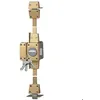 Image de Verrou 3 points ISEO Zenith - Cylindre 45mm gauche - Standard Européen - Coffre acier embouti - Mat