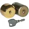 Image de Jeu de cylindre CAVERS CAVITH pour serrure emboutie A2P2 - ISEO - 56300005