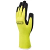 Image de Gants Manutention Fluo Delta Plus Apollon Jaune T10 Latex Mousse