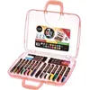 Image de Marqueurs - POSCA - Malette de 20 - 3 tailles de pointes - Couleurs variées
