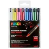 Image de Marqueurs - POSCA - PC1MR - Pointe Extra-Fine - Indélébile - Couleurs Basiques