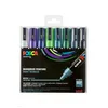 Image de Marqueurs - POSCA - PC5M - Pointe Conique Moyenne - Set de 8 - Couleurs Assorties