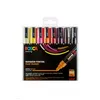 Image de Marqueurs - POSCA - PC5M - Couleurs chaudes - Pointe conique moyenne