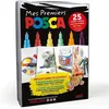 Image de Coffret de marqueurs - POSCA - Mes Premiers POSCA - 6 marqueurs - Aquarellables - Créatifs